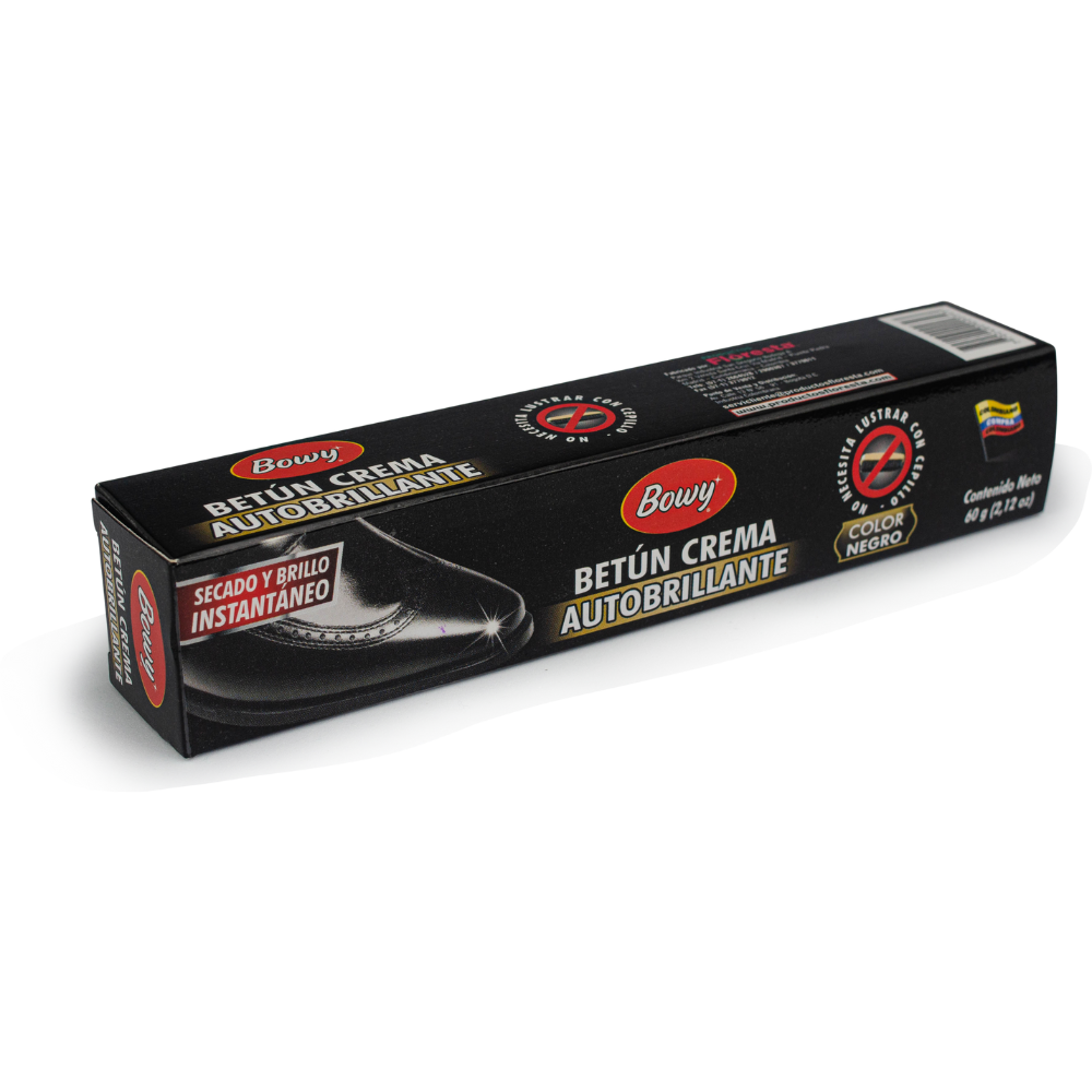 Betún Crema Autobrillante BOWY