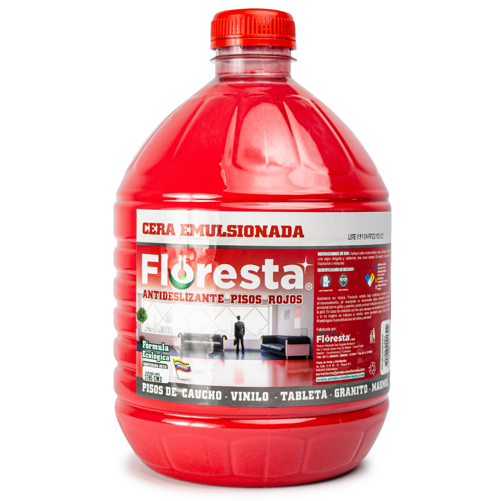 Cera Emulsionada Floresta