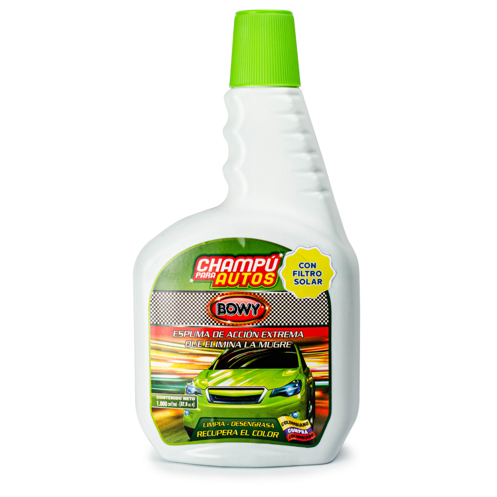 Champú para Autos BOWY