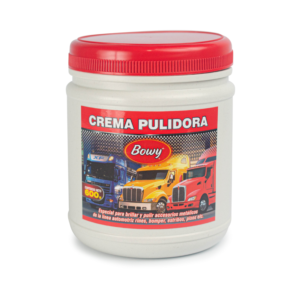 Crema Pulidora BOWY 600 cm³