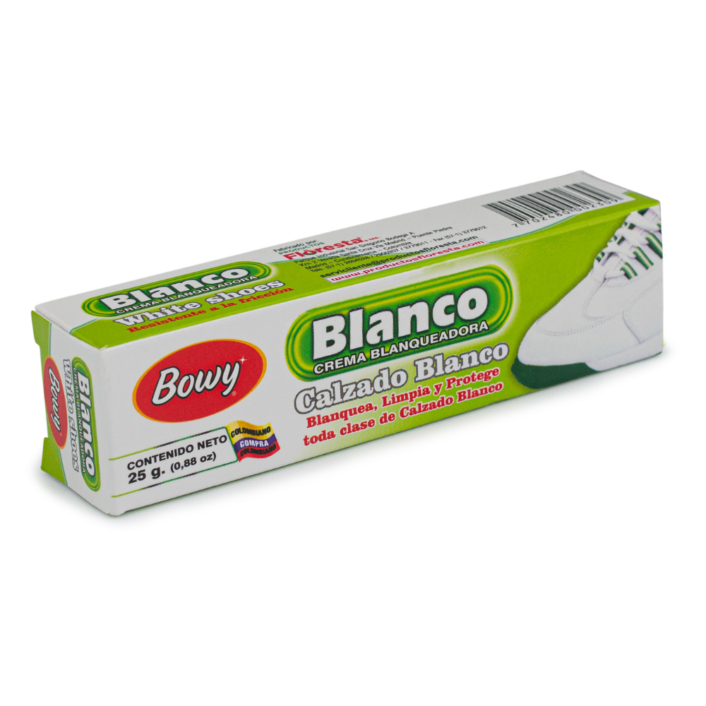Crema Blanqueadora BOWY