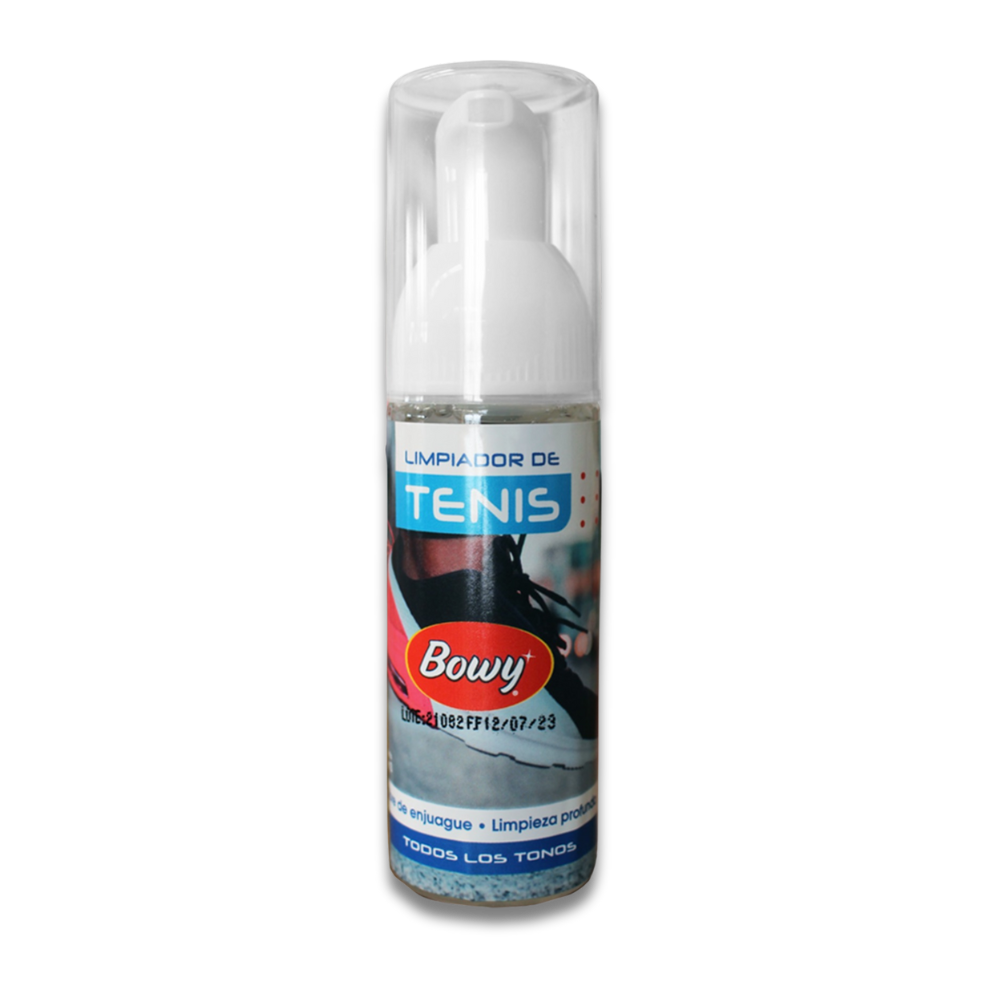 Limpiador De Tenis Bowy Sin Enjuague 50ml