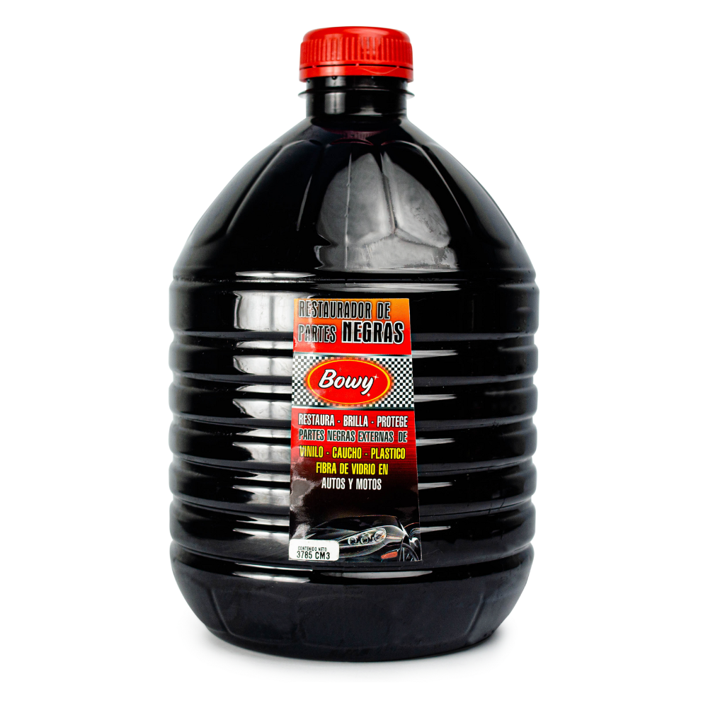 Restaurador Partes Negras BOWY