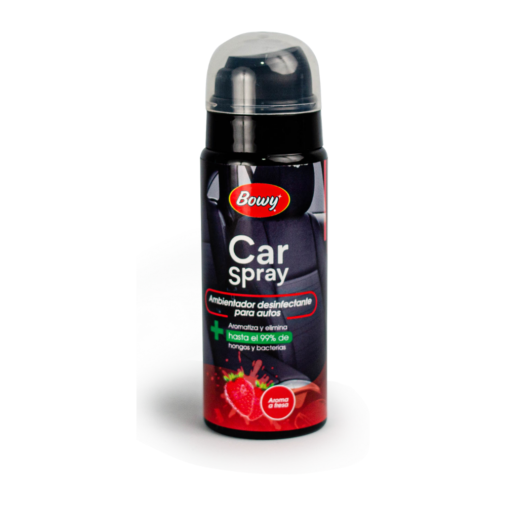 Ambientador BOWY Car Spray