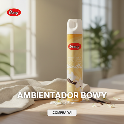 Ambientador BOWY AEROSOL HOGAR