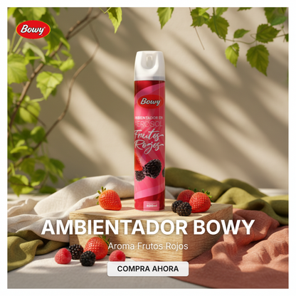 Ambientador BOWY AEROSOL HOGAR