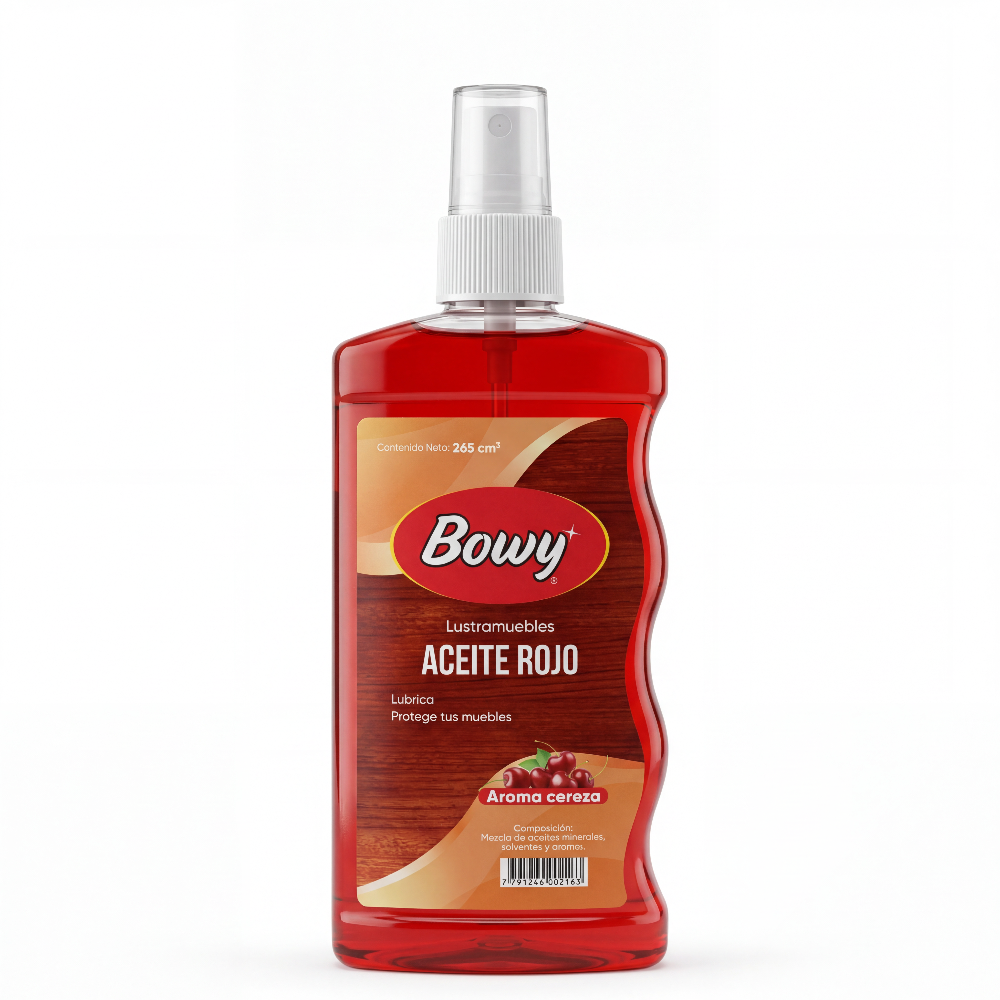 Lustramuebles BOWY