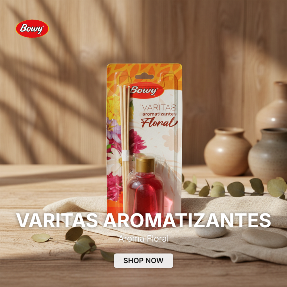 Ambientador BOWY VARITAS DIFUSORAS