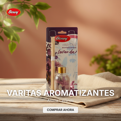 Ambientador BOWY VARITAS DIFUSORAS