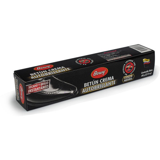 Betún Crema Autobrillante BOWY
