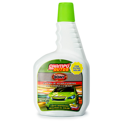 Champú para Autos BOWY