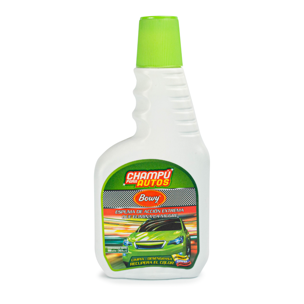 Champú para Autos BOWY