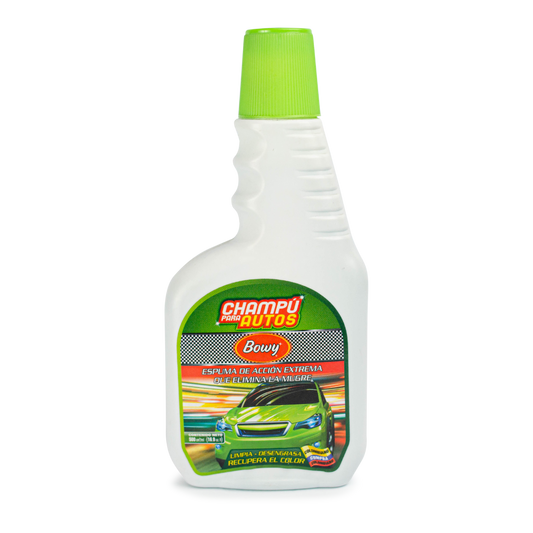 Champú para Autos BOWY