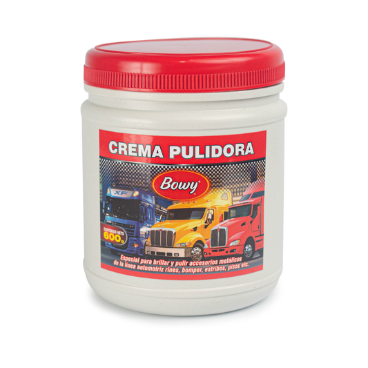Crema Pulidora BOWY 600 cm³