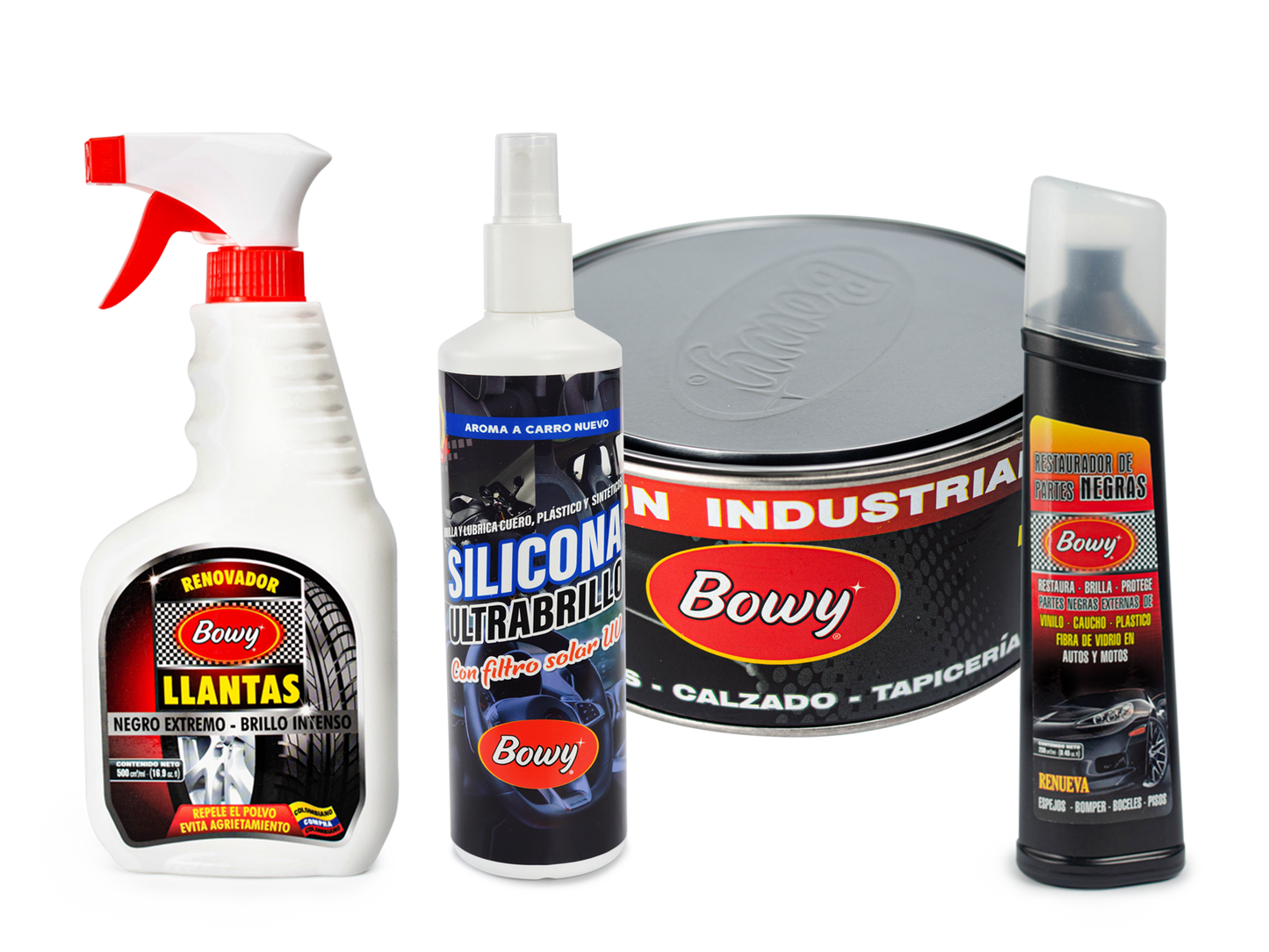 KIT BOWY PRO VEHICULOS