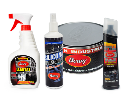 KIT BOWY PRO VEHICULOS