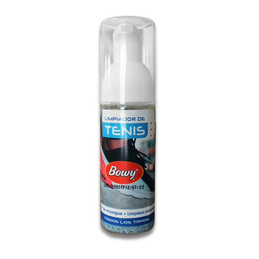 Limpiador De Tenis Bowy Sin Enjuague 50ml