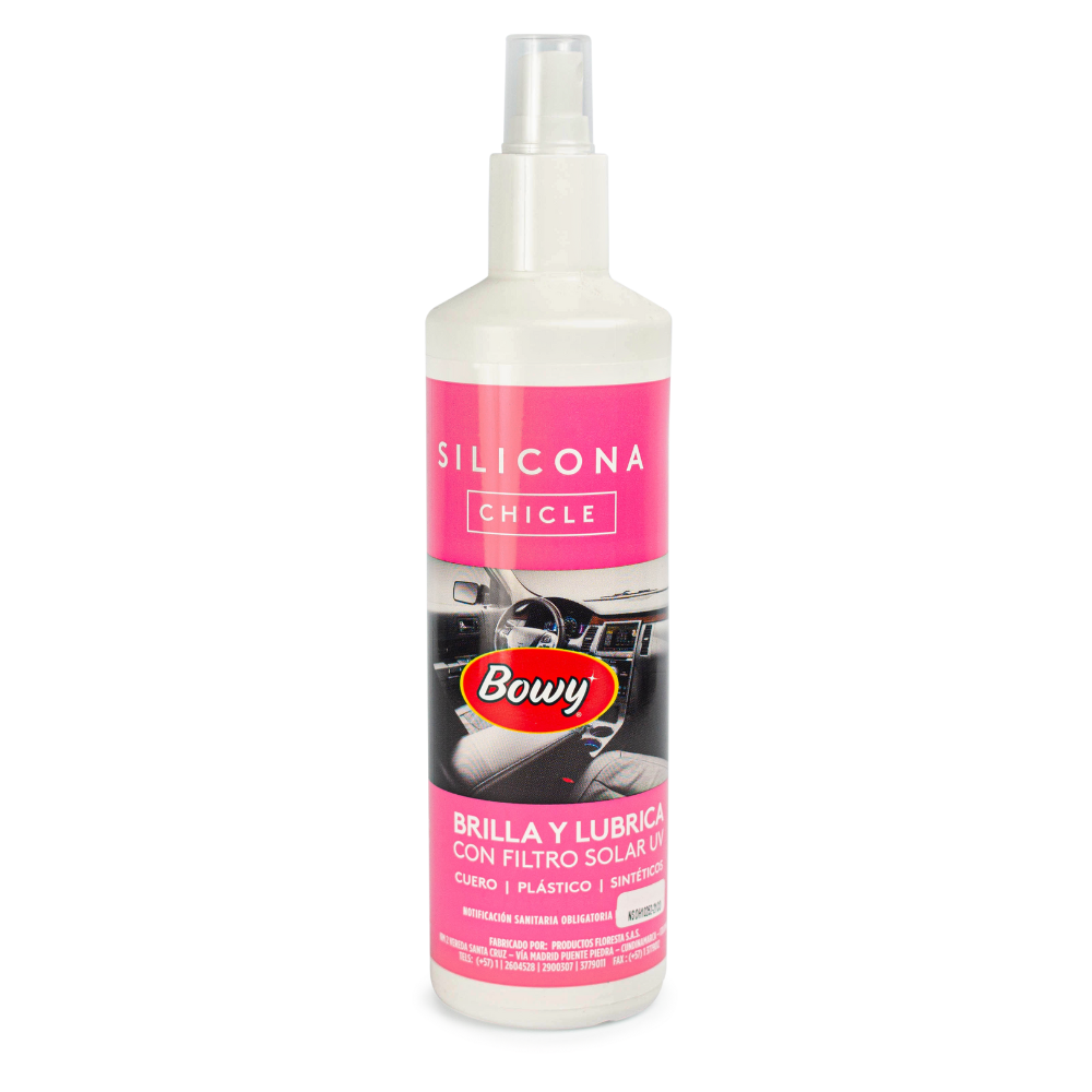 Silicona BOWY con filtro solar UV