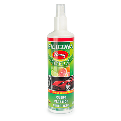 Silicona BOWY con filtro solar UV